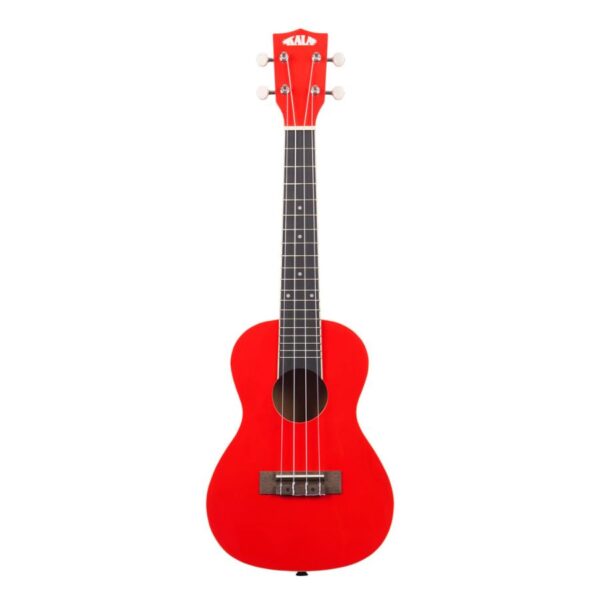 Kala Candy Shoppe Concert Ukulele, Candy Apple Red