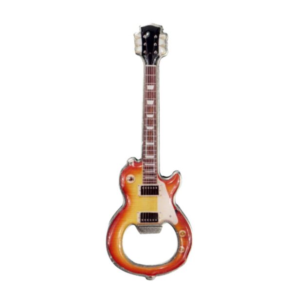Electric Guitar Magnet Bottle opener