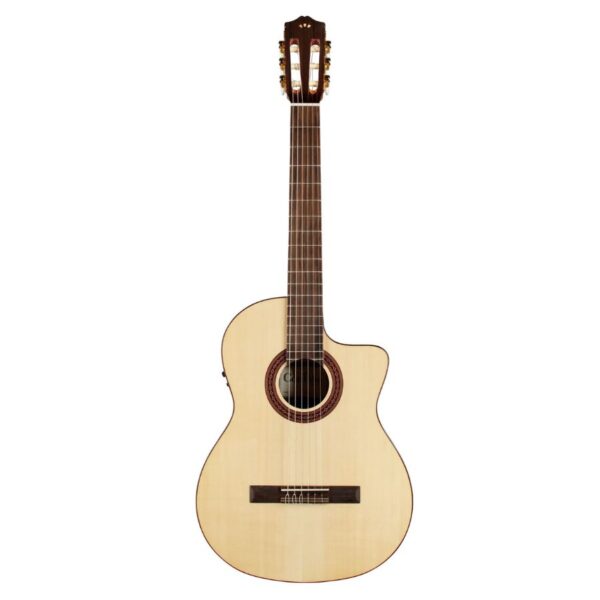 Cordoba C5-CE-SP Cutaway Electro Classical Guitar, Solid Spruce Top