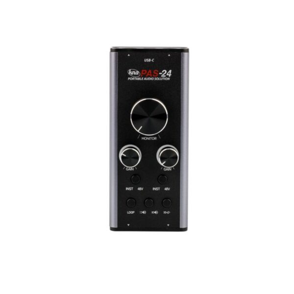 KNA PAS-24 Portable Audio interface - Image 2