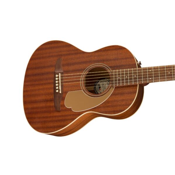 Fender Sonoran Mini Guitar, Mahogany, with Bag - Image 3