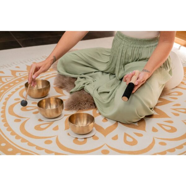 Meinl Sonic Energy SB-Y1 Yoga Nidra Singing Bowl Set, 3-Piece - Image 2