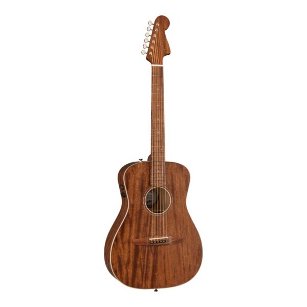 Fender Malibu Special Mahogany Acoustic Guitar, with Bag - Image 3