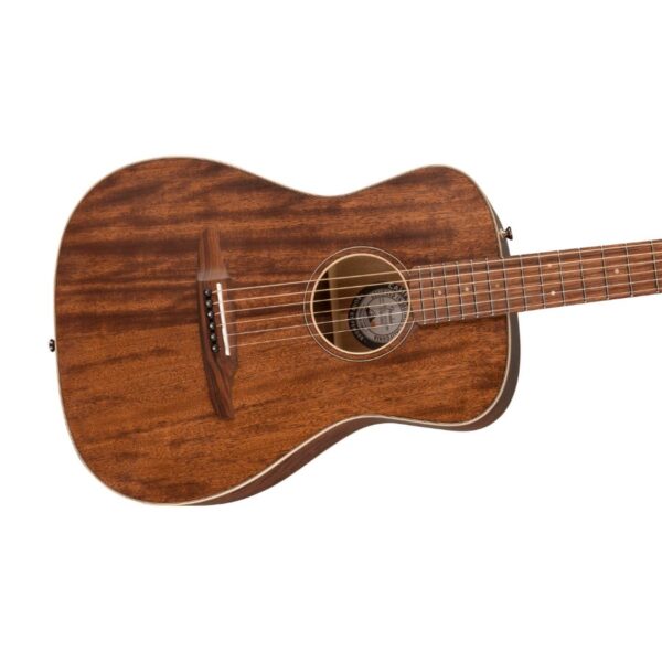 Fender Malibu Special Mahogany Acoustic Guitar, with Bag - Image 4