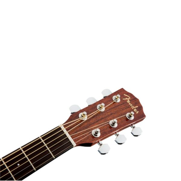 Fender CC-60C Concert Acoustic Guitar, Solid Spruce Top, 3-Color Sunburst - Image 4