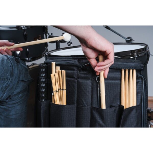 Meinl MSBCR Pro Stick Bag, Carbon Ripstop - Image 4