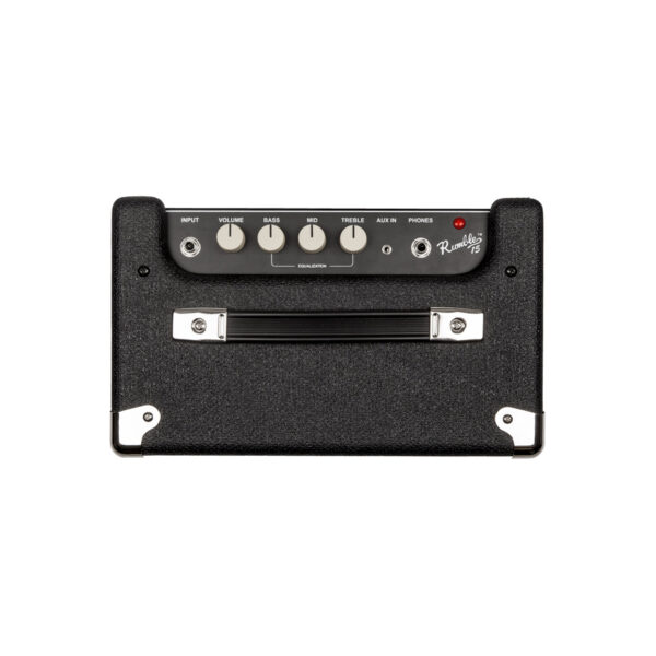 Fender Rumble 15 V3 Combo Bass Amp - Image 3