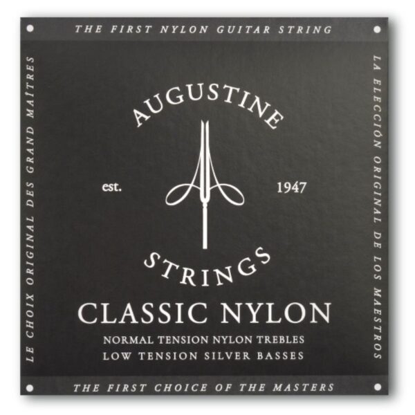 Augustine Black Label Classical Guitar String, D