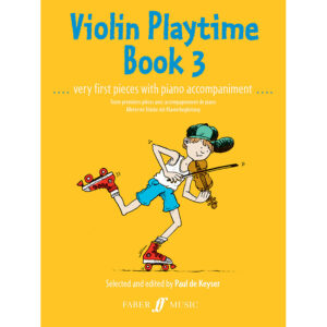 Violin Playtime Book 3 (solo violin)