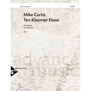 Ten Klezmer Duos (Clarinet)
