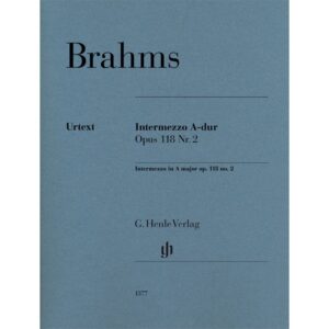 Brahms: Intermezzo A Major, Op. 118, No. 2 (Piano)