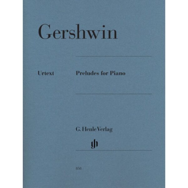 Gershwin Preludes for Piano