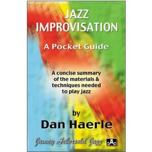 Jazz Improvisation: A Pocket Guide by Dan Haerle