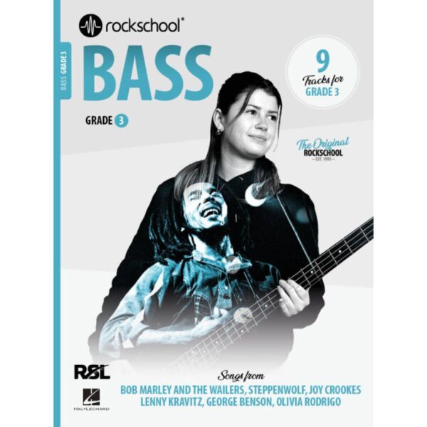 Rockschool Bass 2024, Grade 3
