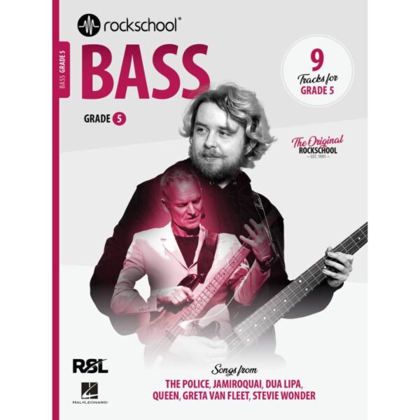 Rockschool Bass 2024, Grade 5