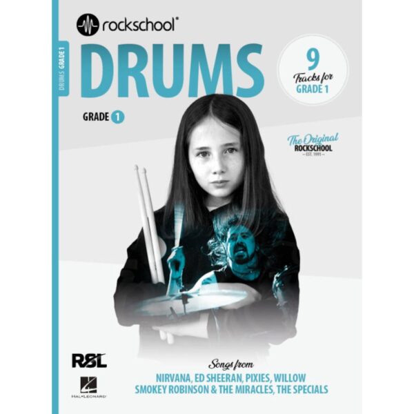 Rockschool Drums 2024, Grade 1