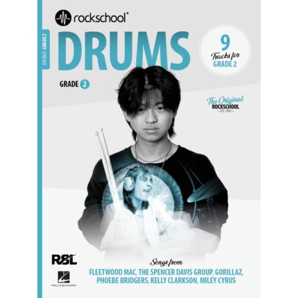 Rockschool Drums 2024, Grade 2