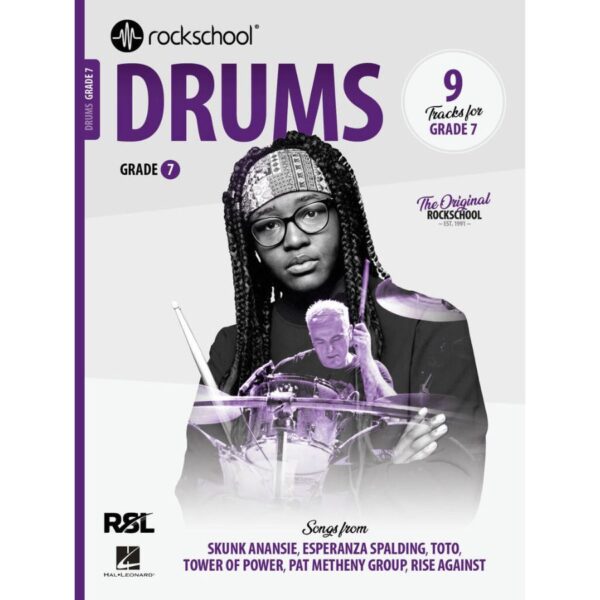 Rockschool Drums 2024, Grade 7