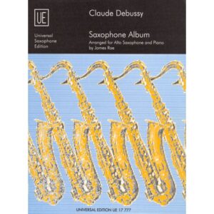 Claude Debussy: Saxophone Album