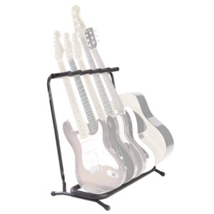 Fender 5 Way Multi-Stand Black Guitar Stand