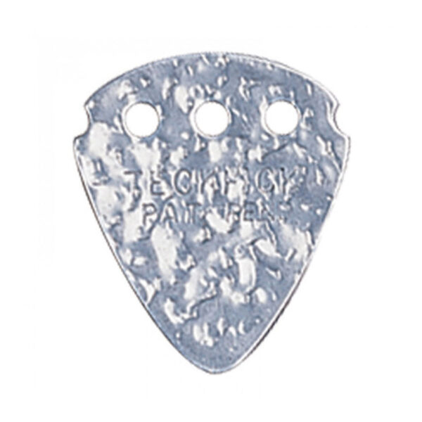 Dunlop  Teckpick, Silver Textured