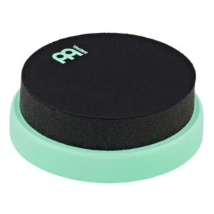 Meinl MMP4SF Compact 4" Marshmallow Practice Pad, Sea Foam