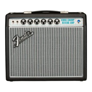 Fender '68 Custom Vibro Champ Reverb Guitar Combo Amp