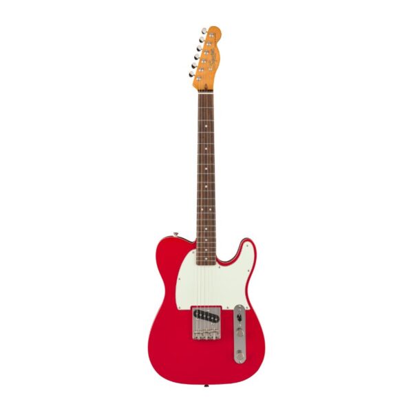 Squier Classic Vibe 60s Custom Esquire Guitar, Laurel Fingerboard, Mint Pickguard, Dakota Red