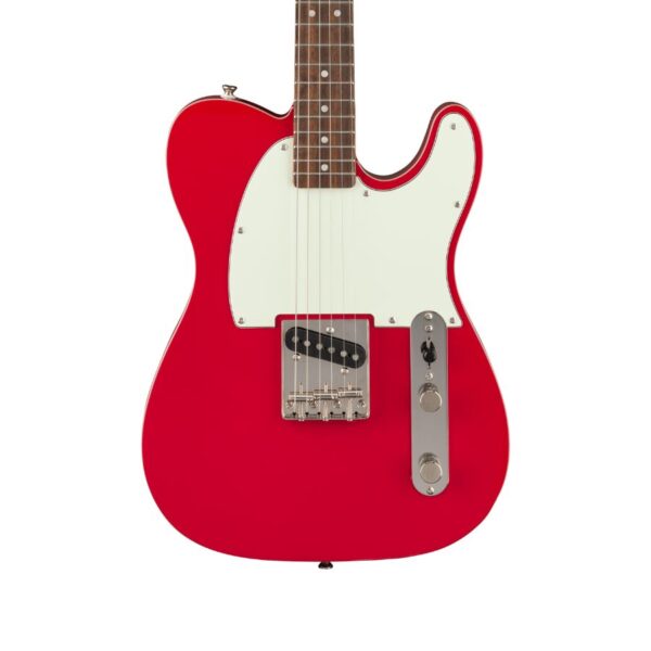 Squier Classic Vibe 60s Custom Esquire Guitar, Laurel Fingerboard, Mint Pickguard, Dakota Red - Image 3