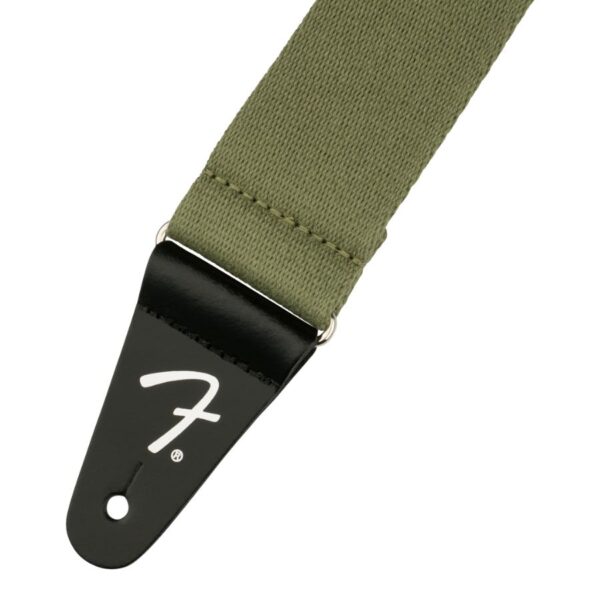 Fender 2" Supersoft Strap, Olive - Image 2
