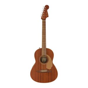 Fender Sonoran Mini Guitar, Mahogany, with Bag