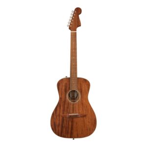Fender Malibu Special Mahogany Acoustic Guitar, with Bag