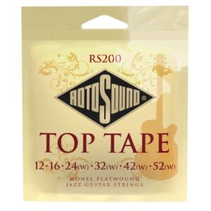 Rotosound RS200 Flatwound String Set