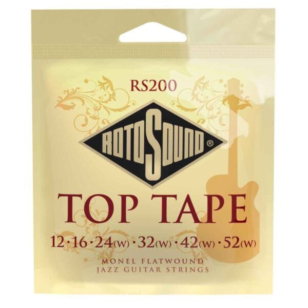 Rotosound RS200 Flatwound String Set