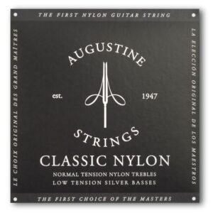 Augustine, Black Label Classical Guitar String Set