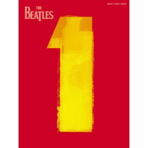 The Beatles - 1 (Piano, Vocal, Guitar)
