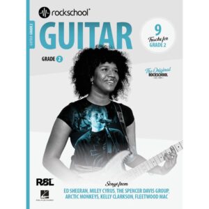 Rockschool Guitar 2024, Grade 2