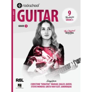 Rockschool Guitar 2024, Grade 5