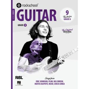 Rockschool Guitar 2024, Grade 8