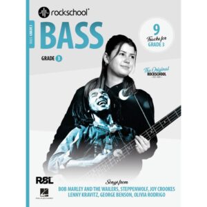 Rockschool Bass 2024, Grade 3