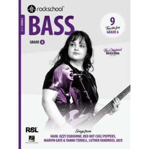 Rockschool Bass 2024, Grade 6