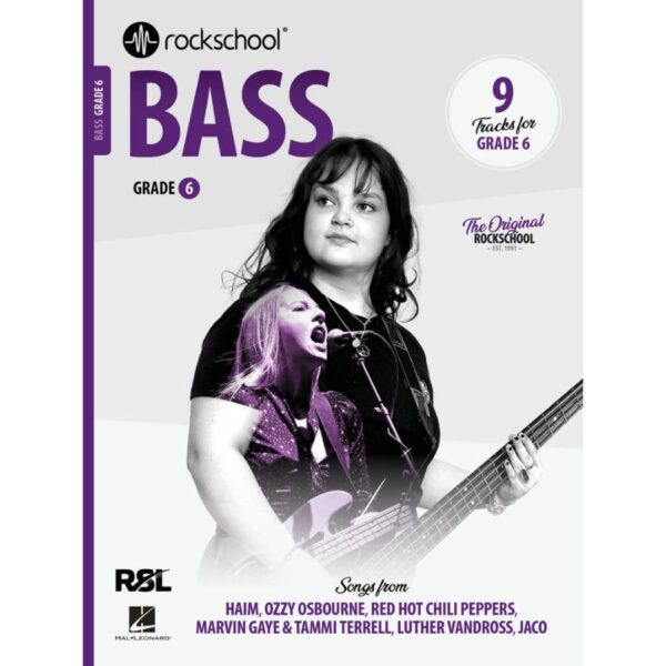 Rockschool Bass 2024, Grade 6