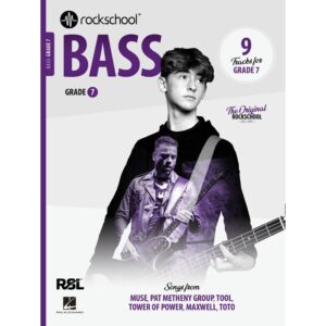 Rockschool Bass 2024, Grade 8