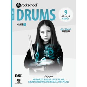 Rockschool Drums 2024, Grade 1