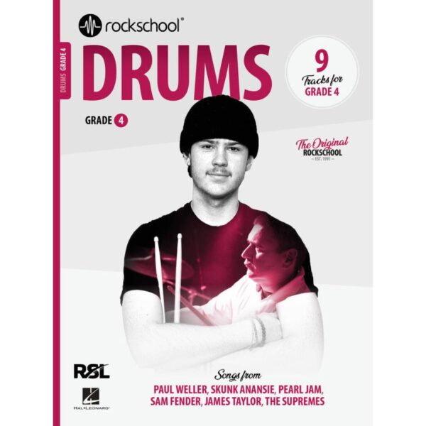 Rockschool Drums 2024, Grade 4