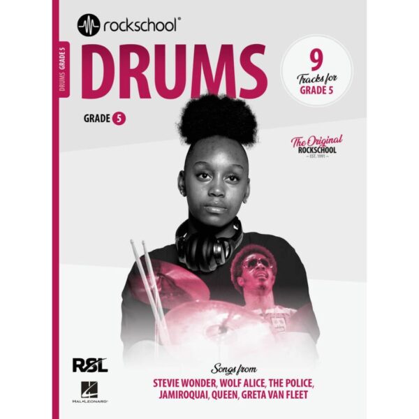 Rockschool Drums 2024, Grade 5