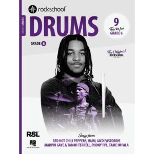 Rockschool Drums 2024, Grade 6