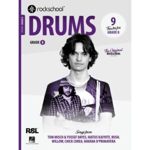 Rockschool Drums 2024, Grade 8