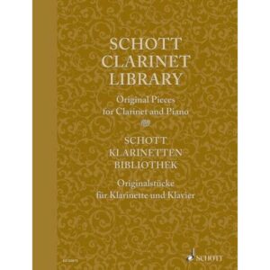 Schott Clarinet Library