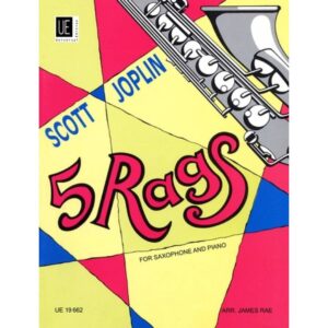 Scott Joplin: 5 Rags (Saxophone)